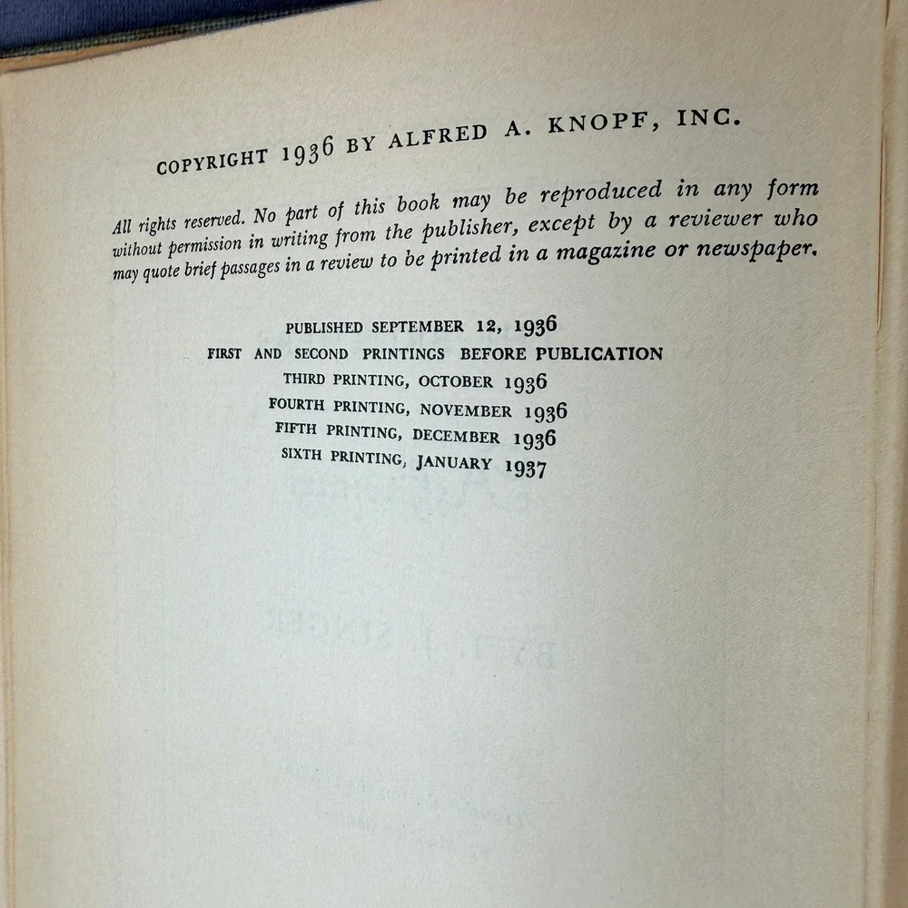 Alfred A. Knopf brothers ashkenazi